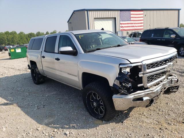 Photo 4 from auction – 2014 CHEVROLET SILVERADO with VIN 3GCUKREC5EG244524