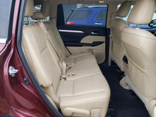 Photo 11 from auction – 2016 TOYOTA HIGHLANDER with VIN 5TDJKRFH0GS324279