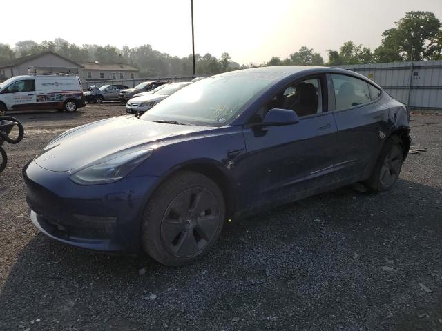 TESLA MODEL 3 2022 with VIN 5YJ3E1EA8NF321170 - Photo from auction