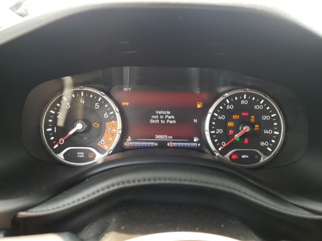 Photo 9 from auction – 2021 JEEP RENEGADE L with VIN ZACNJDBB2MPM41926