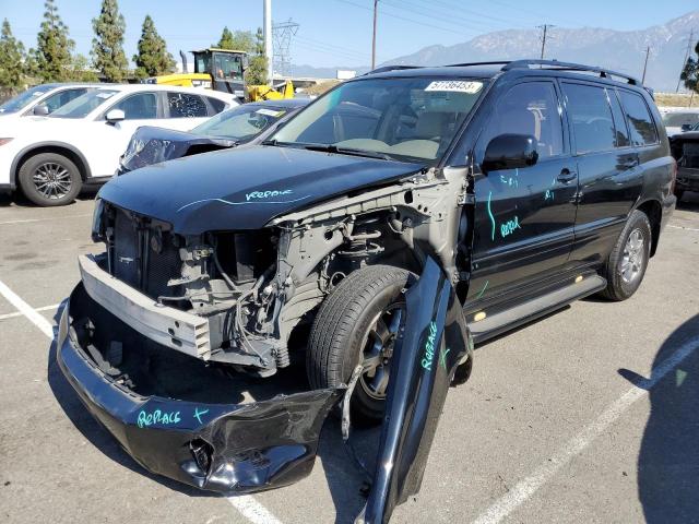 TOYOTA HIGHLANDER 2005 con VIN JTEDP21A050058774 - Foto de la subasta