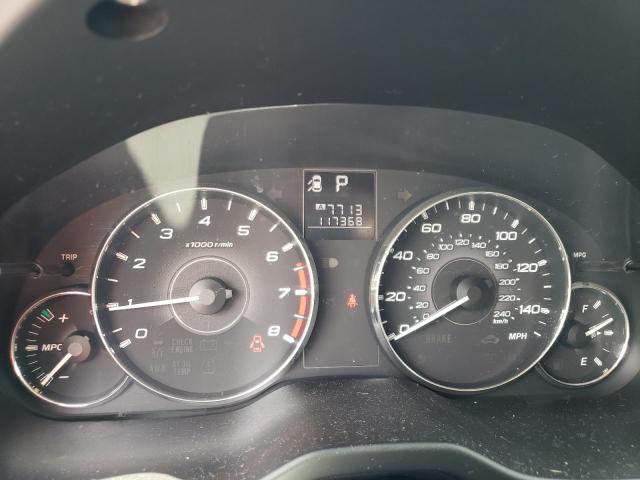 Photo 9 from auction – 2011 SUBARU LEGACY 2.5 with VIN 4S3BMBG68B3214836