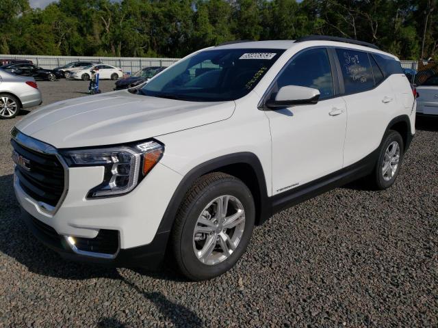 GMC TERRAIN SL 2023 with VIN 3GKALTEG9PL225912 - Photo from auction