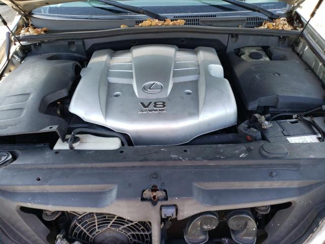 Photo 12 from auction – 2003 LEXUS GX 470 with VIN JTJBT20X030007198