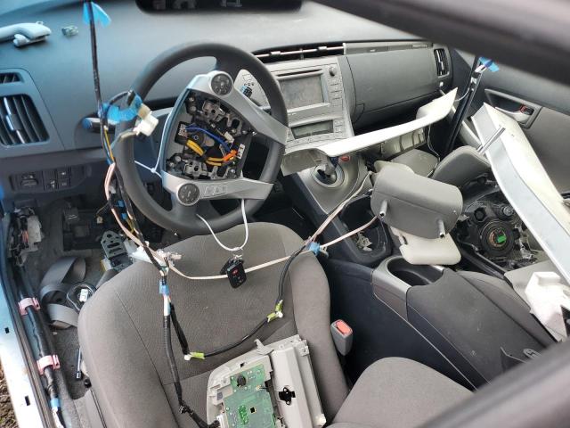 Photo 8 from auction – 2012 TOYOTA PRIUS PLUG with VIN JTDKN3DP8C3010362