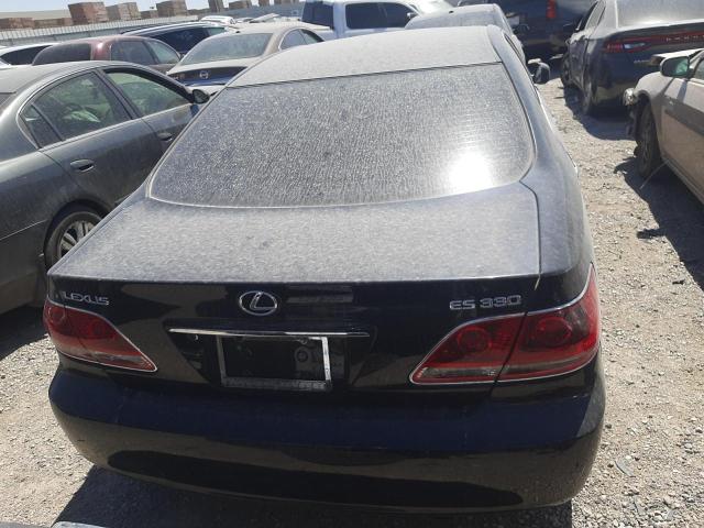 Photo 6 from auction – 2006 LEXUS ES 330 with VIN JTHBA30G565158672
