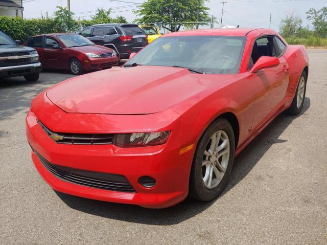 Photo 2 from auction – 2014 CHEVROLET CAMARO LS with VIN 2G1FE1E33E9261987