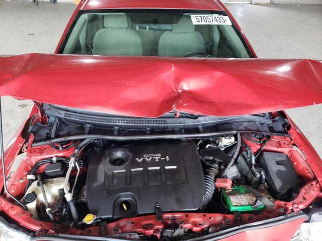 Photo 11 from auction – 2010 TOYOTA COROLLA BA with VIN 2T1BU4EE1AC269964
