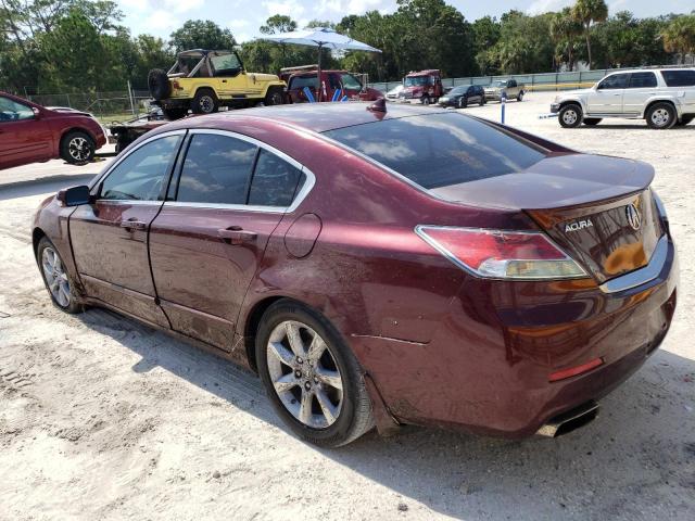 Фото 2 с аукциона – 2012 ACURA TL с VIN 19UUA8F55CA030174