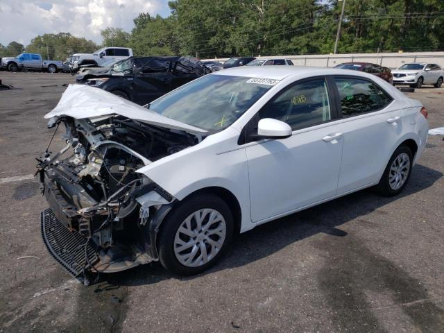 Photo 1 from auction – 2018 TOYOTA COROLLA L with VIN 5YFBURHE1JP778705