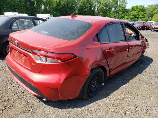 Photo 3 from auction – 2020 TOYOTA COROLLA LE with VIN 5YFEPRAE5LP079787