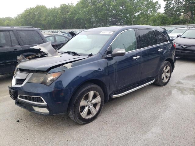 ACURA MDX 2010 with VIN 2HNYD2H24AH516412 - Photo from auction