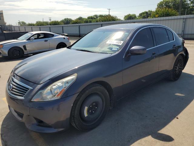 INFINITI G25 2011 with VIN JN1DV6AP0BM831059 - Photo from auction