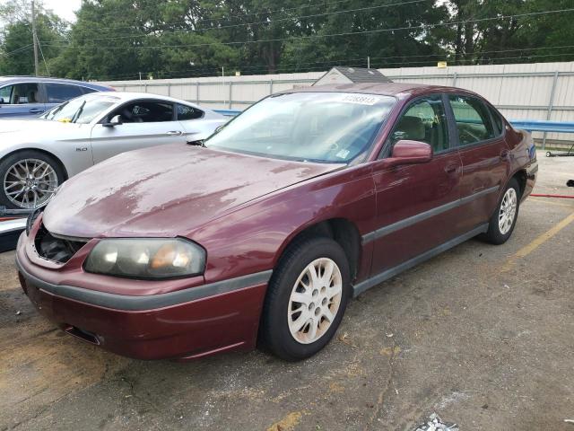 CHEVROLET IMPALA 2000 with VIN 2G1WF52E2Y9273224 - Photo from auction