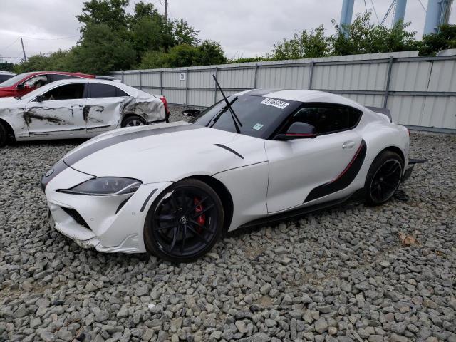 TOYOTA SUPRA BASE 2022 with VIN WZ1DB0C08NW047564 - Photo from auction
