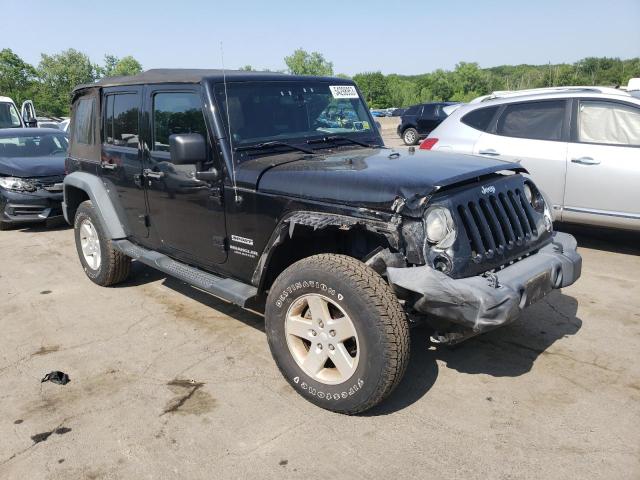 Photo 4 from auction – 2014 JEEP WRANGLER U with VIN 1C4BJWDGXEL159405