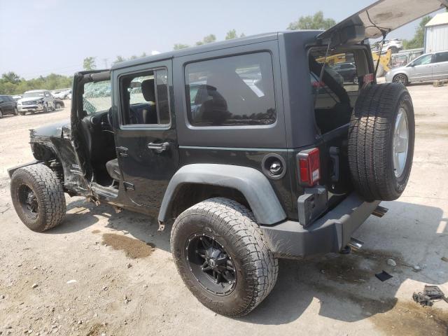 Photo 2 from auction – 2011 JEEP WRANGLER U with VIN 1J4BA3H15BL583620
