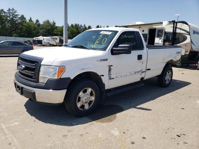 FORD F150 2014 مع رقم تعريف المركبة 1FTNF1EF5EKD94145 - صورة من المزاد