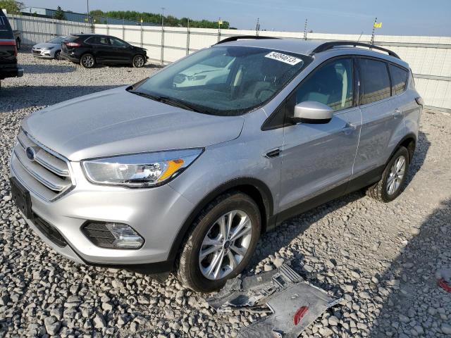 FORD ESCAPE SE 2018 with VIN 1FMCU9GD0JUD47994 - Photo from auction