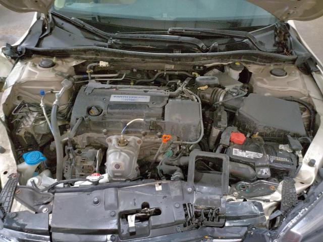 Photo 11 from auction – 2014 HONDA ACCORD LX with VIN 1HGCR2F35EA275396