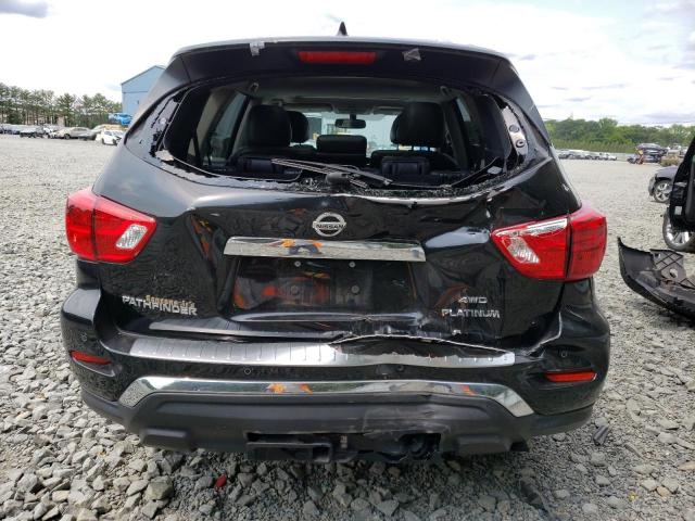 Photo 6 from auction – 2020 NISSAN PATHFINDER with VIN 5N1DR2DM4LC643949