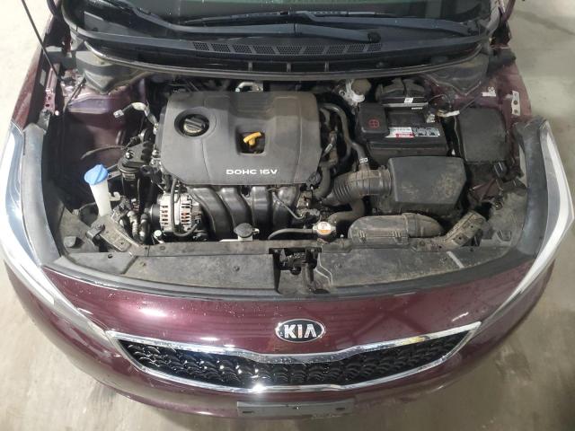 Photo 11 from auction – 2018 KIA FORTE LX with VIN 3KPFK4A70JE206595