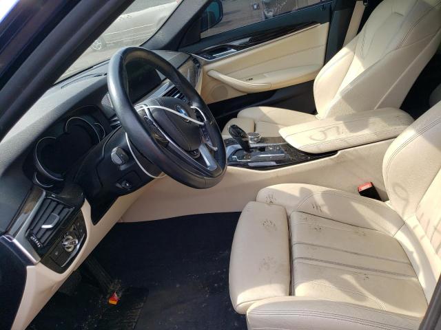 Photo 7 from auction – 2018 BMW 540 XI with VIN WBAJE7C50JWC55008