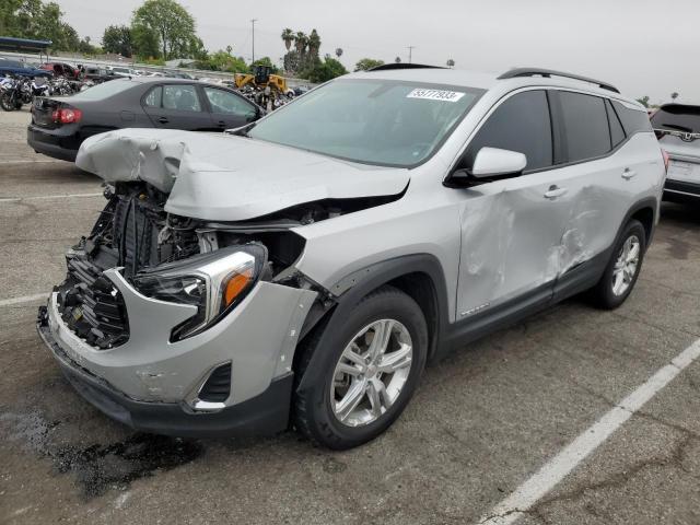 Photo 1 from auction – 2018 GMC TERRAIN SL with VIN 3GKALMEV2JL412503