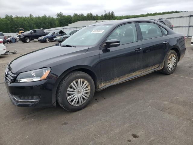 Photo 1 from auction – 2014 VOLKSWAGEN PASSAT S with VIN 1VWAT7A39EC038388