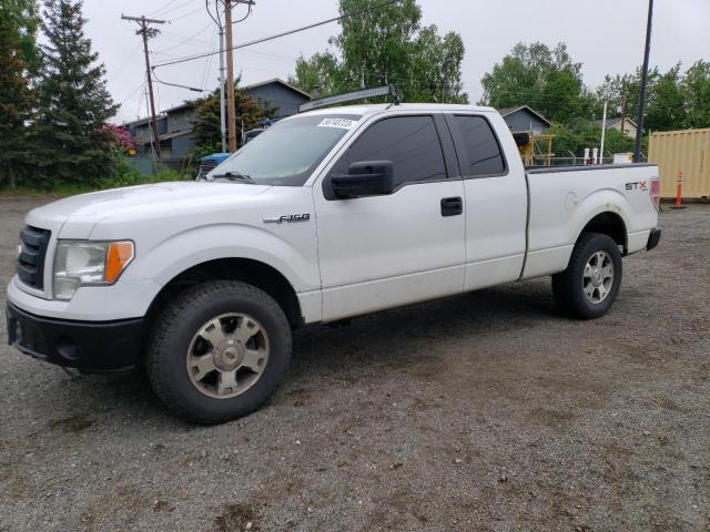 FORD F150 SUPER 2009 with VIN 1FTRX14W99FA97023 - Photo from auction