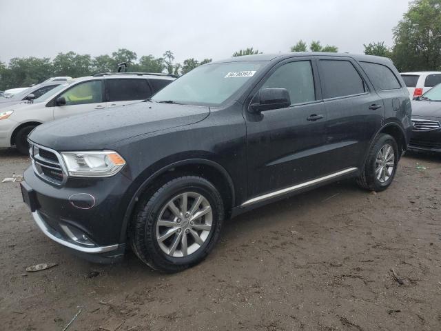 DODGE DURANGO SX 2018 with VIN 1C4RDJAG4JC386354 - Photo from auction