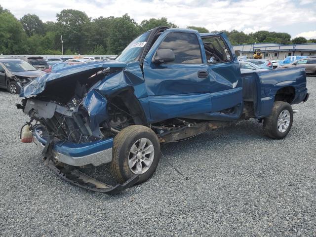 CHEVROLET SILVERADO 2006 with VIN 1GCEC19T06Z179869 - Photo from auction