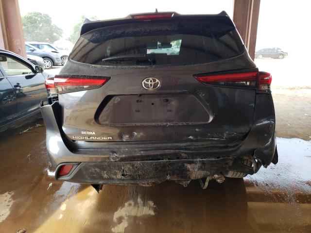 Photo 6 from auction – 2022 TOYOTA HIGHLANDER with VIN 5TDGZRAH1NS120083