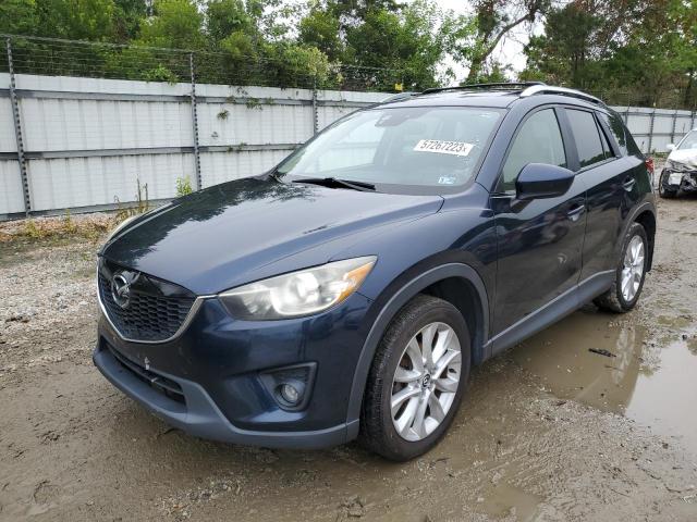 MAZDA CX-5 GT 2014 z numerem VIN JM3KE4DYXE0408974 - Zdjęcie z aukcji
