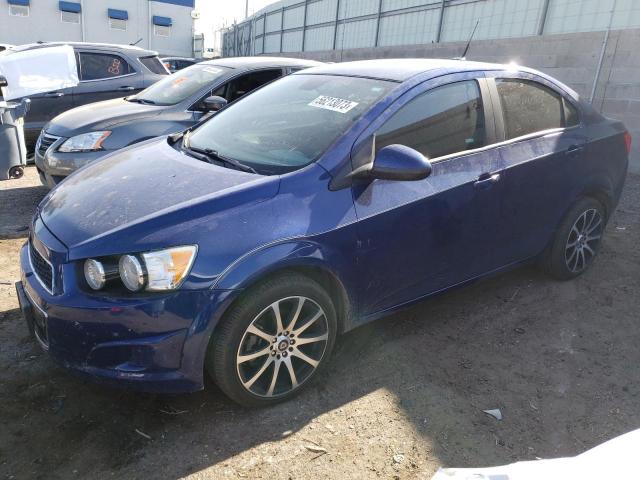 CHEVROLET SONIC LS 2014 with VIN 1G1JB5SH2E4225527 - Photo from auction