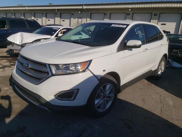 FORD EDGE SEL 2016 with VIN 2FMPK4J98GBC35635 - Photo from auction