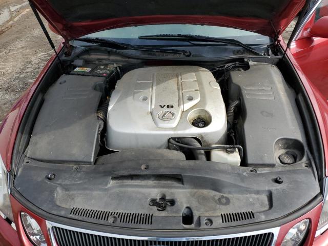 Photo 11 from auction – 2006 LEXUS GS 300 with VIN JTHBH96S565006062