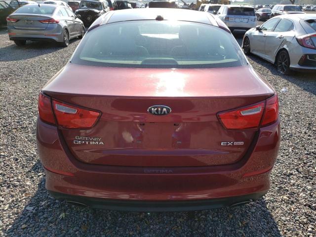 Photo 6 from auction – 2014 KIA OPTIMA EX with VIN 5XXGN4A71EG288264