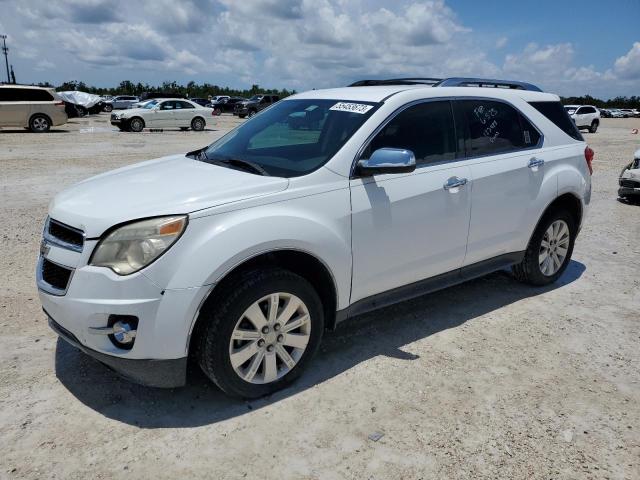 CHEVROLET EQUINOX LT 2010 with VIN 2CNALFEW3A6331543 - Photo from auction