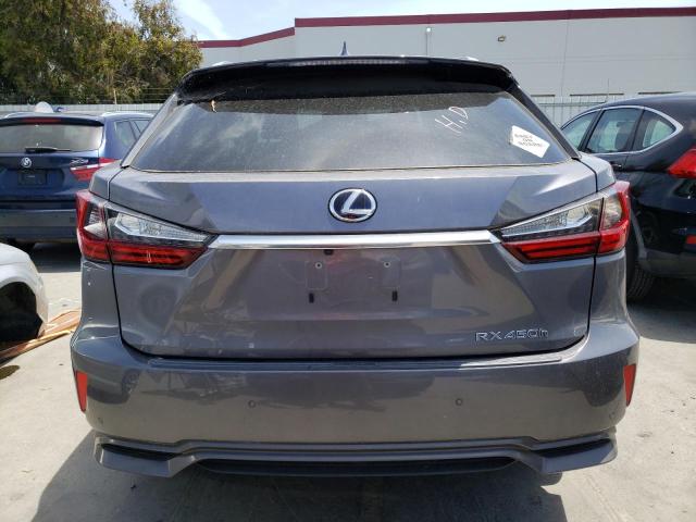 Photo 6 from auction – 2017 LEXUS RX 450H BA with VIN 2T2BGMCA4HC009345