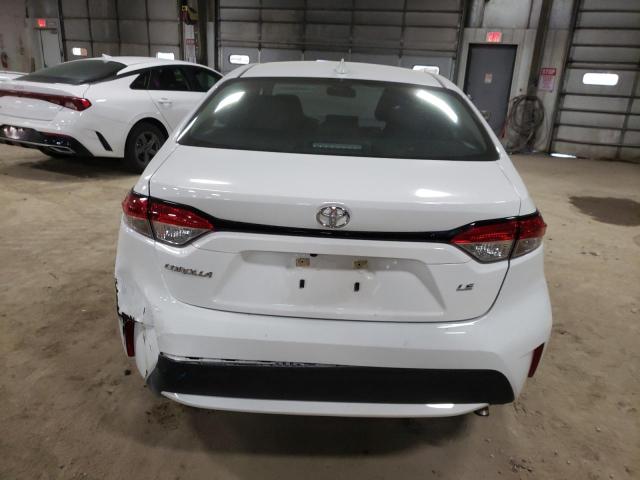 Photo 6 from auction – 2022 TOYOTA COROLLA LE with VIN 5YFEPMAE2NP378725