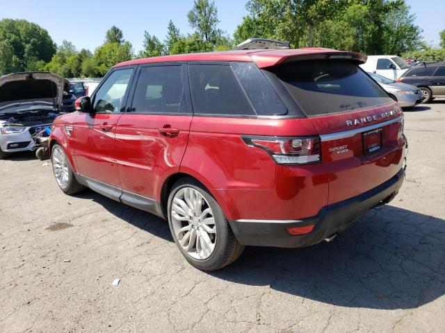 Photo 2 from auction – 2016 LAND ROVER RANGE ROVE with VIN SALWR2KF9GA108711