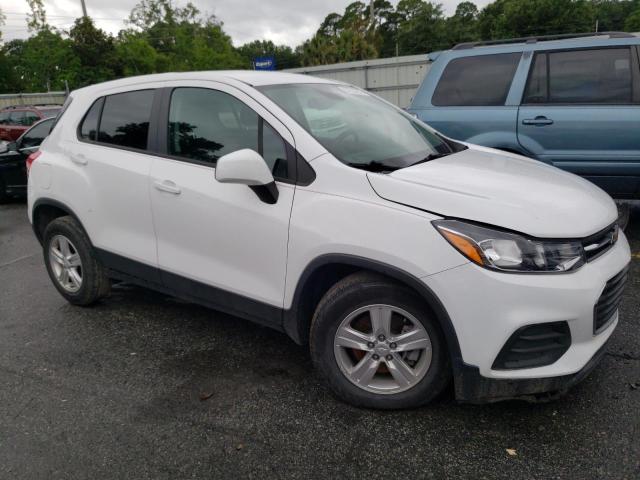 Photo 4 from auction – 2019 CHEVROLET TRAX LS with VIN 3GNCJKSB7KL357287