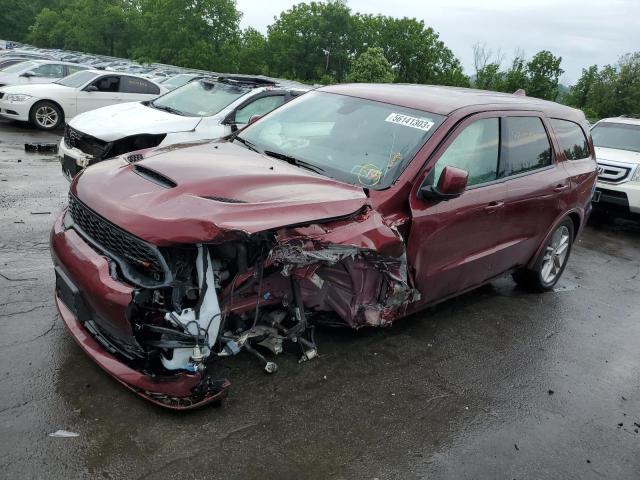 DODGE DURANGO R/ 2022 with VIN 1C4SDJCTXNC204481 - Photo from auction