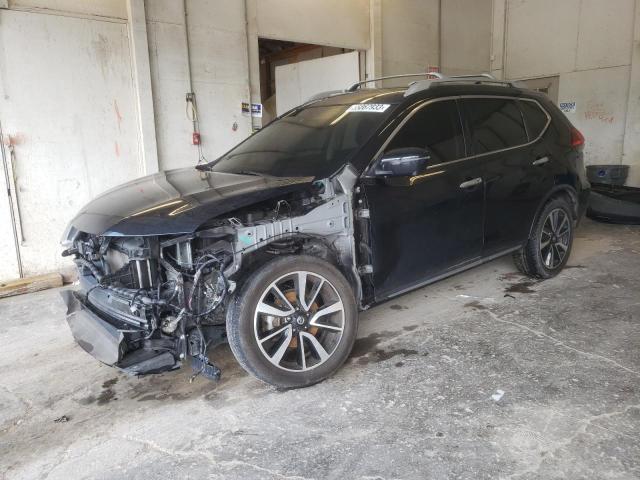 NISSAN ROGUE S 2018 with VIN JN8AT2MT2JW468729 - Photo from auction