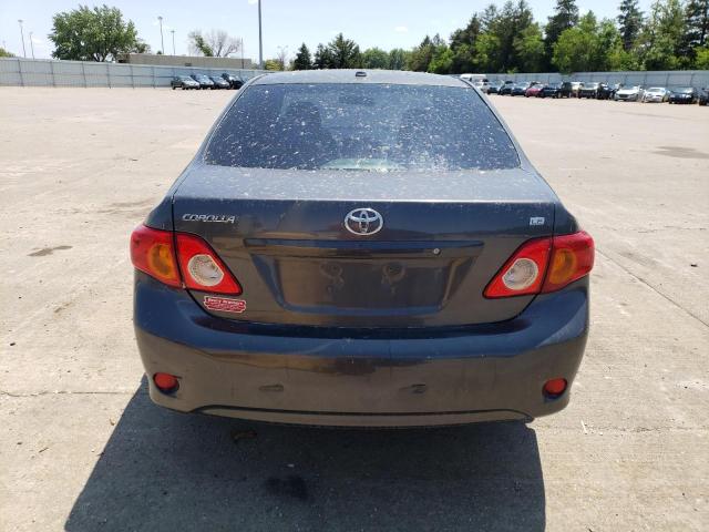 Photo 6 from auction – 2009 TOYOTA COROLLA BA with VIN JTDBL40E899067795