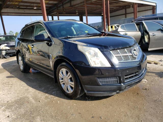 Photo 4 from auction – 2012 CADILLAC SRX LUXURY with VIN 3GYFNAE32CS510832