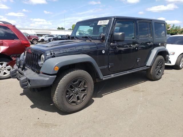 JEEP WRANGLER U 2013 with VIN 1C4BJWEG1DL600982 - Photo from auction