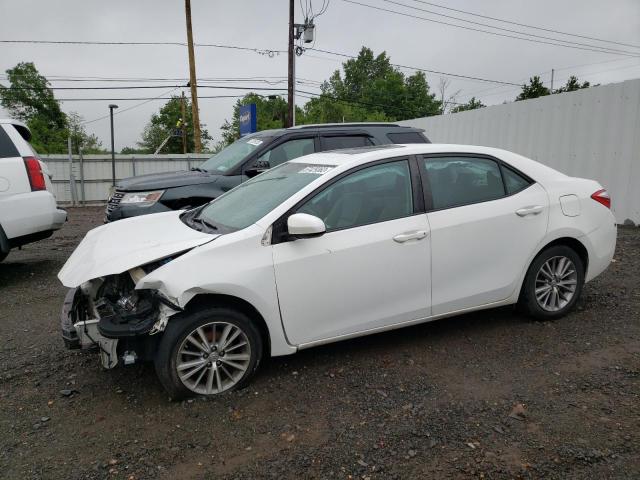 TOYOTA COROLLA L 2014 with VIN 2T1BURHE0EC213707 - Photo from auction