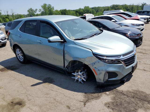 Photo 4 from auction – 2022 CHEVROLET EQUINOX LT with VIN 2GNAXKEV0N6137848